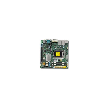 Supermicro X11SSV-Q-B LGA1151/Intel Q170/DDR4/SATA3&USB3.0/M.2/A&2GbE/Mini-ITX MBD-X11SSV-Q-B